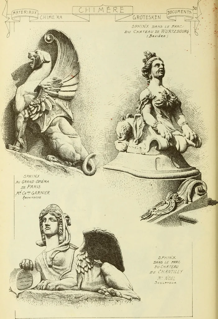 An illustration from Materials and documents of architecture and sculpture : classified alphabetically, 1915, leaf 69