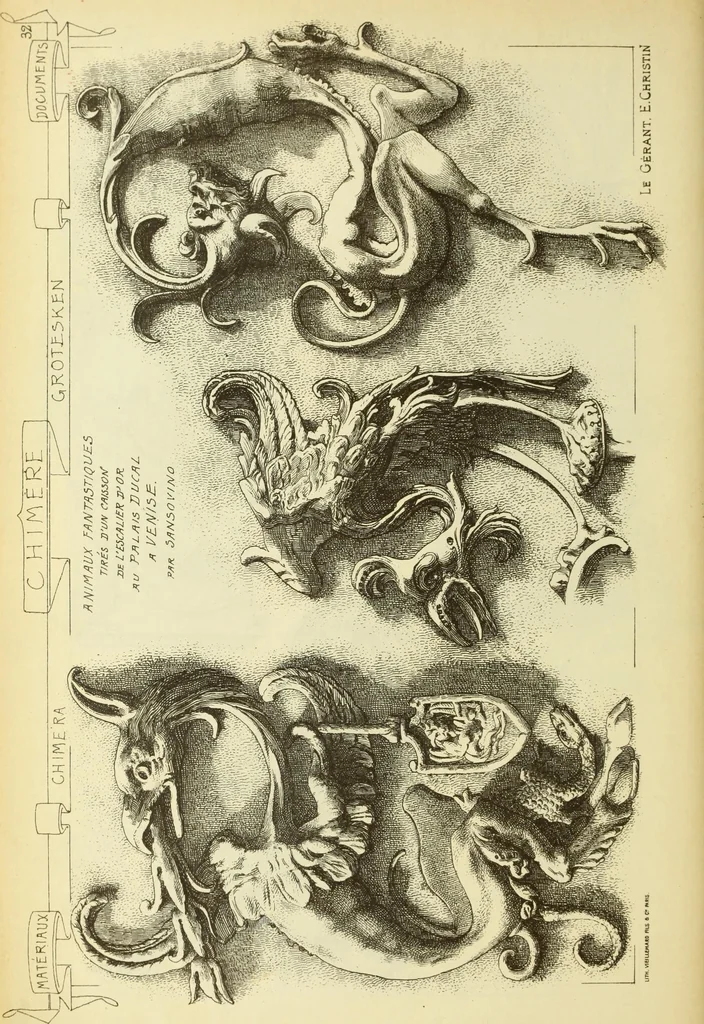 An illustration from Materials and documents of architecture and sculpture : classified alphabetically, 1915, leaf 71