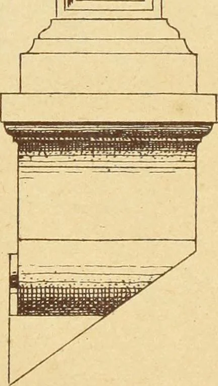 An illustration from Materials and documents of architecture and sculpture : classified alphabetically, 1915, leaf 72