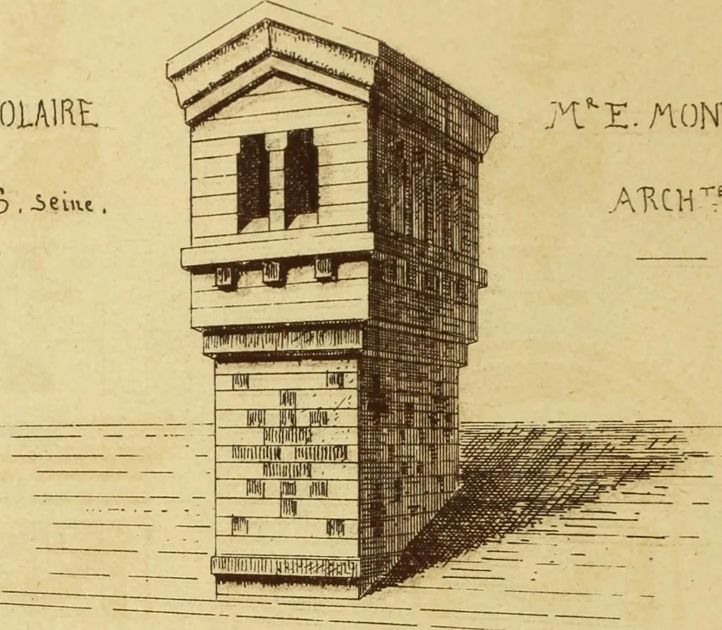 An illustration from Materials and documents of architecture and sculpture : classified alphabetically, 1915, leaf 73