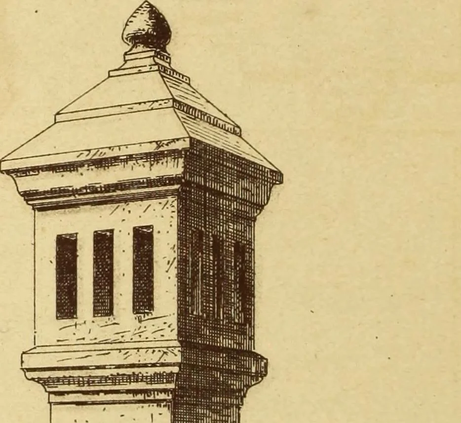 An illustration from Materials and documents of architecture and sculpture : classified alphabetically, 1915, leaf 73