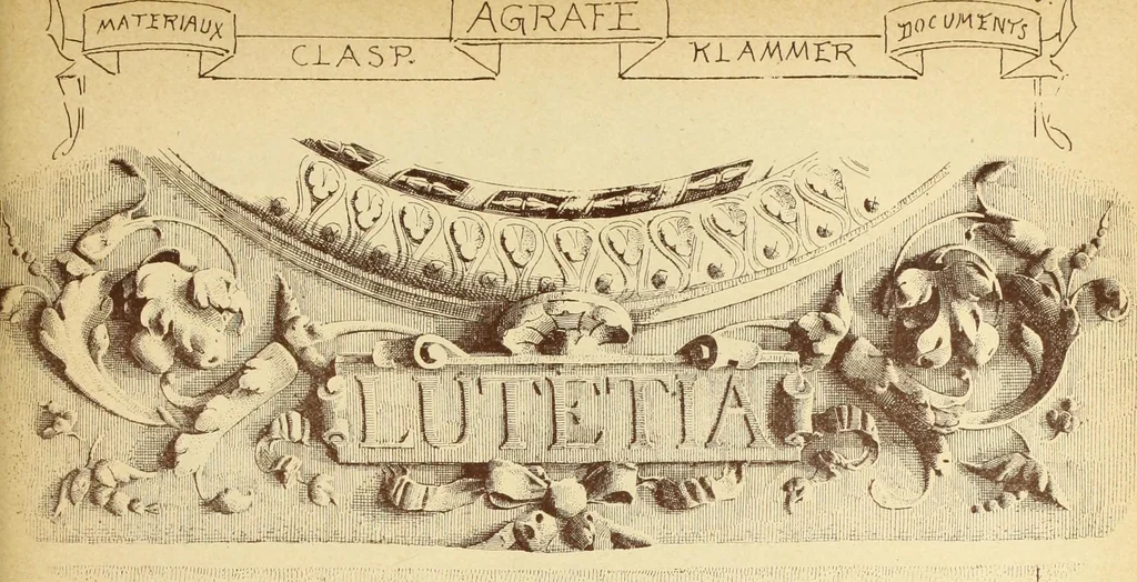 An illustration from Materials and documents of architecture and sculpture : classified alphabetically, 1915, leaf 88