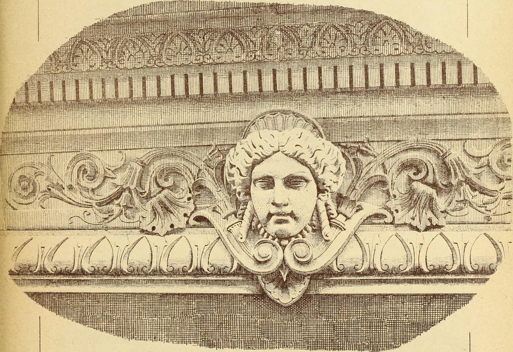An illustration from Materials and documents of architecture and sculpture : classified alphabetically, 1915, leaf 88