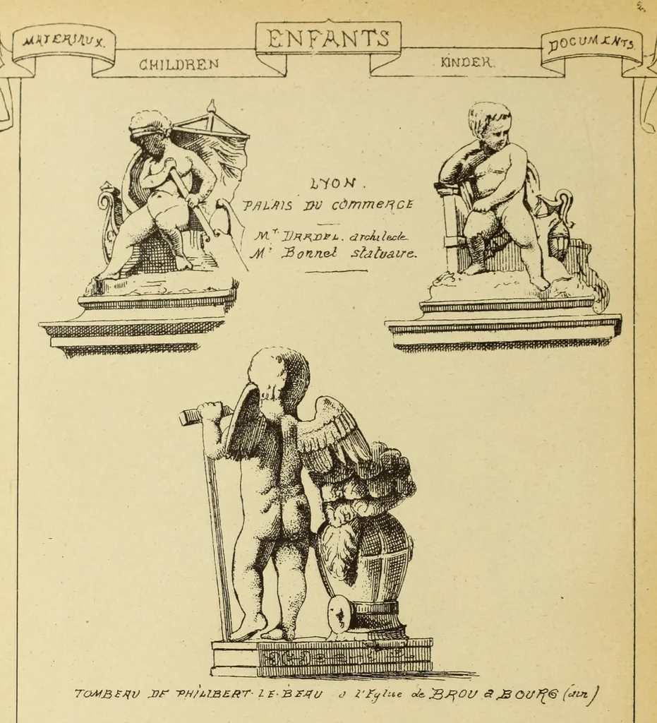 An illustration from Materials and documents of architecture and sculpture : classified alphabetically, 1915, leaf 9
