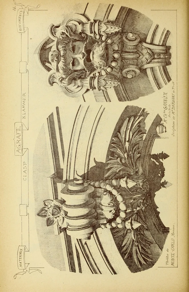 An illustration from Materials and documents of architecture and sculpture : classified alphabetically, 1915, leaf 93