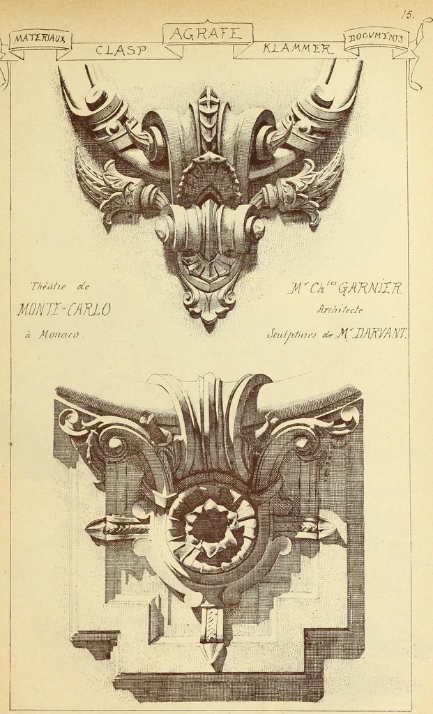 An illustration from Materials and documents of architecture and sculpture : classified alphabetically, 1915, leaf 94