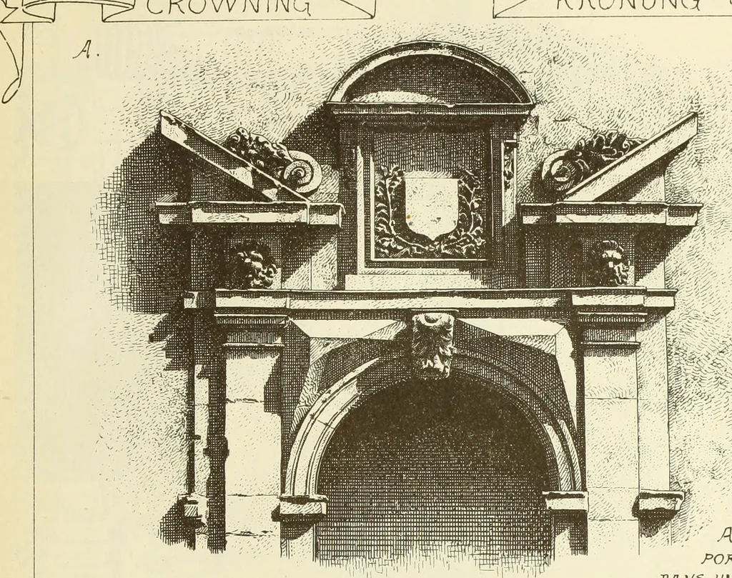 An illustration from Materials and documents of architecture and sculpture : classified alphabetically, 1915, leaf 10