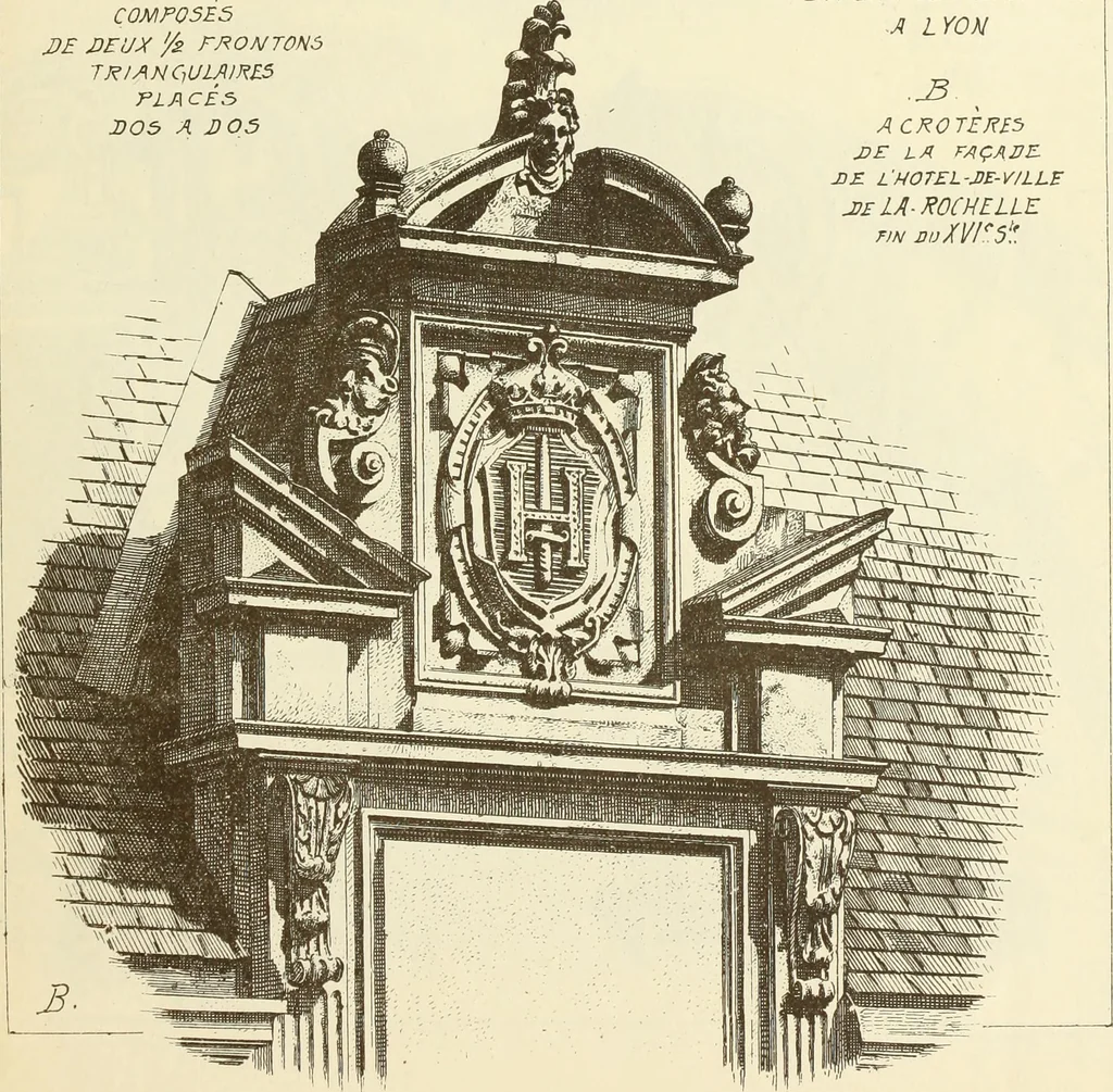 An illustration from Materials and documents of architecture and sculpture : classified alphabetically, 1915, leaf 10