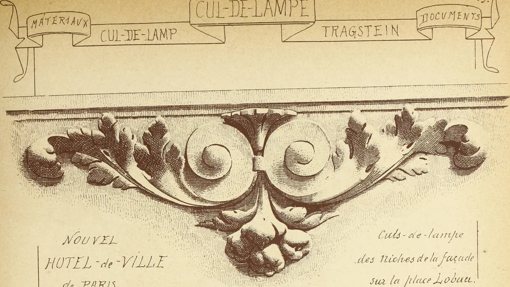 An illustration from Materials and documents of architecture and sculpture : classified alphabetically, 1915, leaf 100