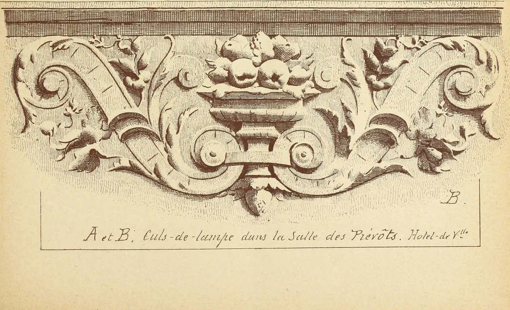 An illustration from Materials and documents of architecture and sculpture : classified alphabetically, 1915, leaf 100