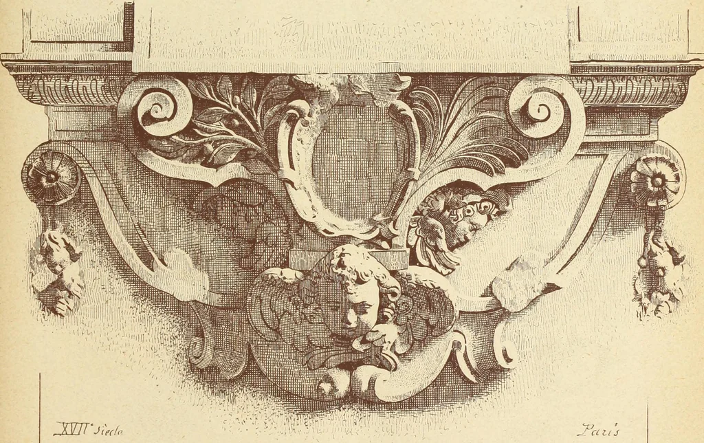 An illustration from Materials and documents of architecture and sculpture : classified alphabetically, 1915, leaf 102