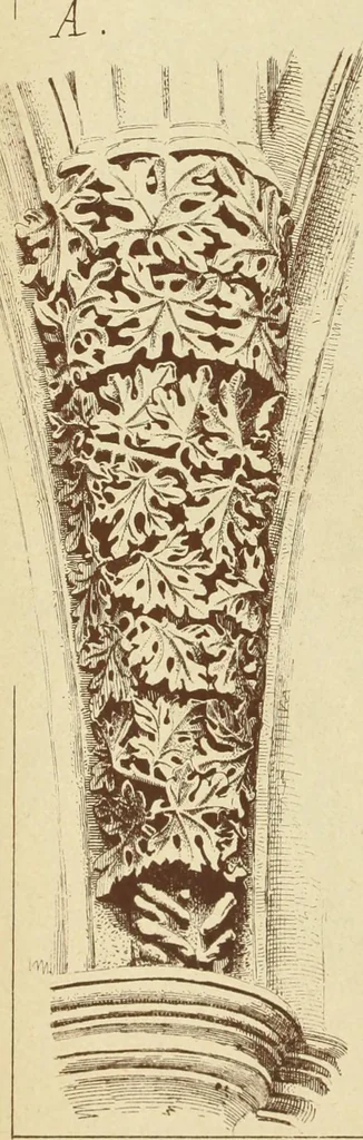 An illustration from Materials and documents of architecture and sculpture : classified alphabetically, 1915, leaf 103
