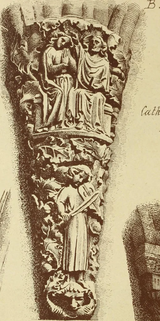 An illustration from Materials and documents of architecture and sculpture : classified alphabetically, 1915, leaf 103