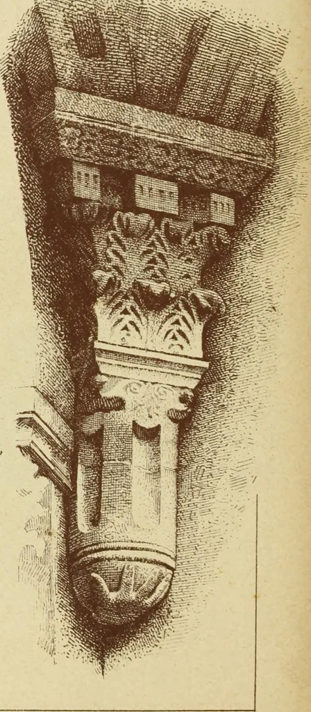 An illustration from Materials and documents of architecture and sculpture : classified alphabetically, 1915, leaf 103