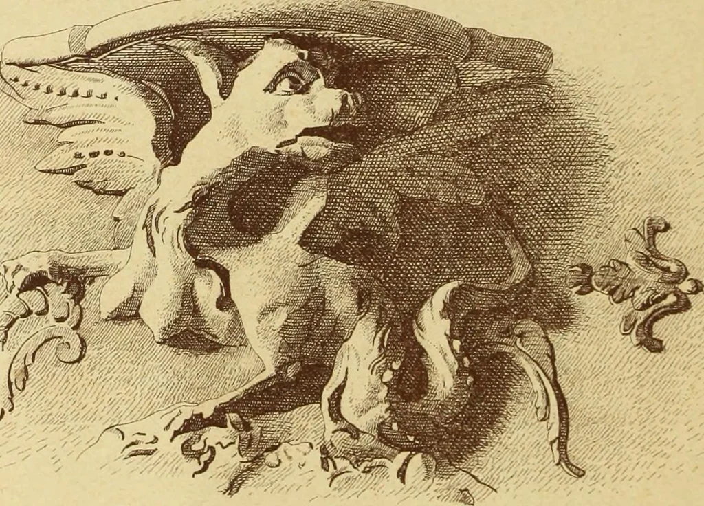 An illustration from Materials and documents of architecture and sculpture : classified alphabetically, 1915, leaf 105