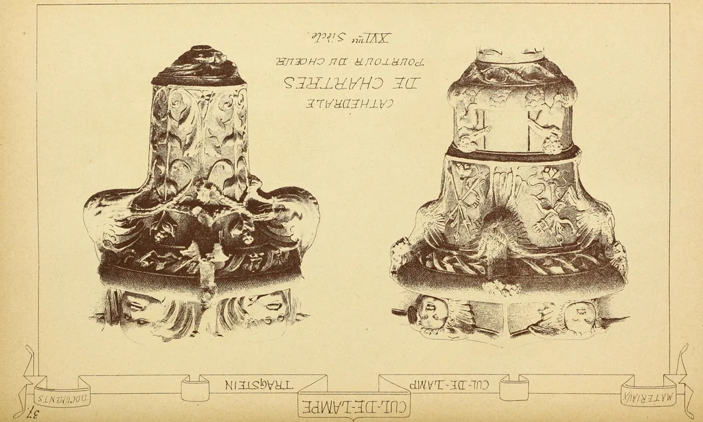 An illustration from Materials and documents of architecture and sculpture : classified alphabetically, 1915, leaf 108