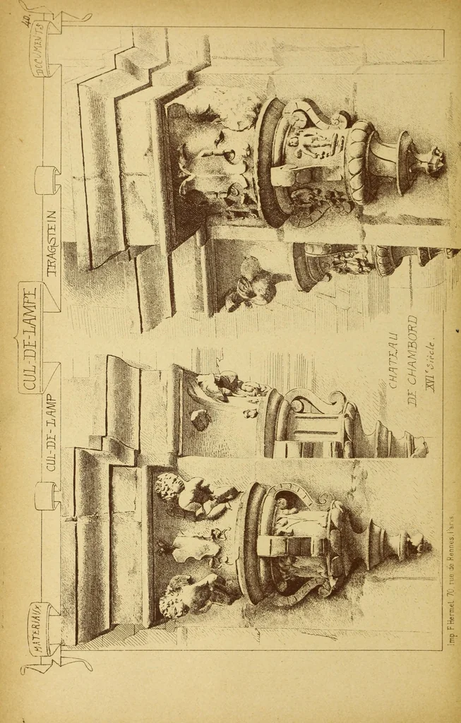 An illustration from Materials and documents of architecture and sculpture : classified alphabetically, 1915, leaf 111