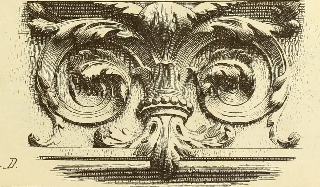 An illustration from Materials and documents of architecture and sculpture : classified alphabetically, 1915, leaf 112