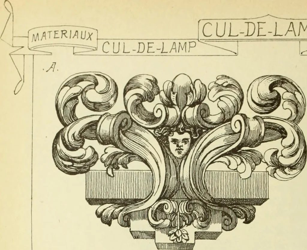 An illustration from Materials and documents of architecture and sculpture : classified alphabetically, 1915, leaf 113