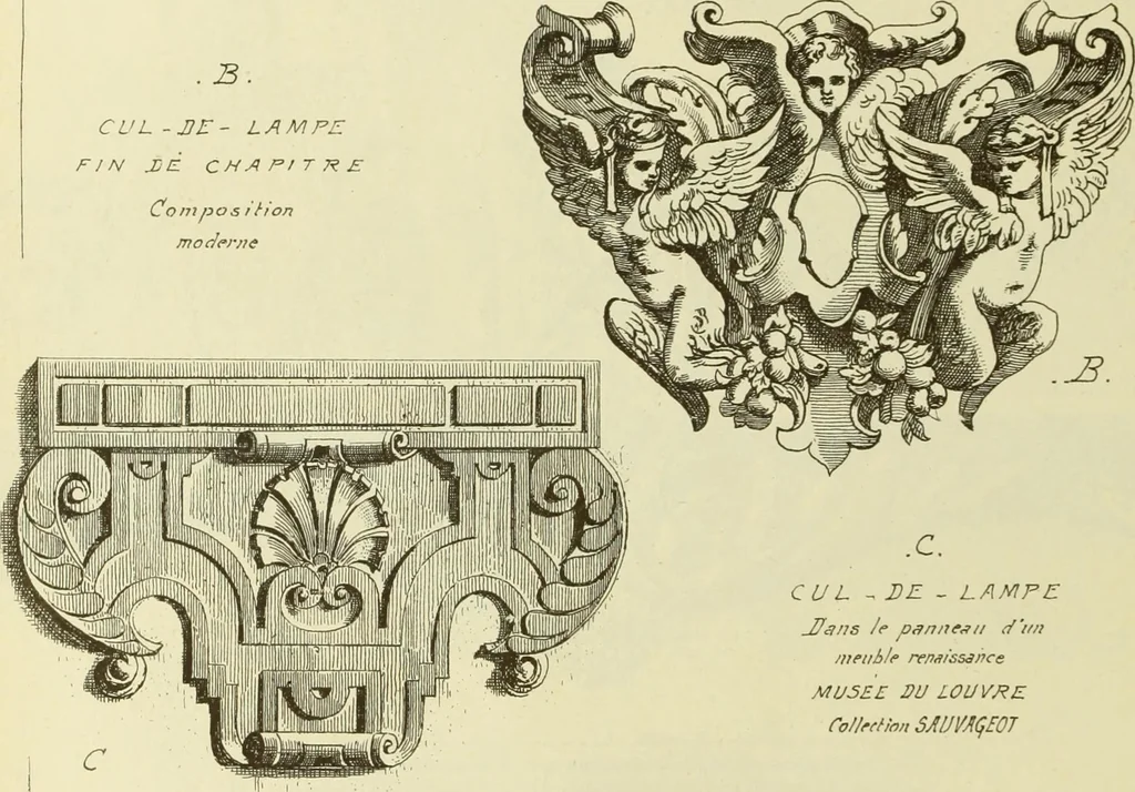 An illustration from Materials and documents of architecture and sculpture : classified alphabetically, 1915, leaf 113