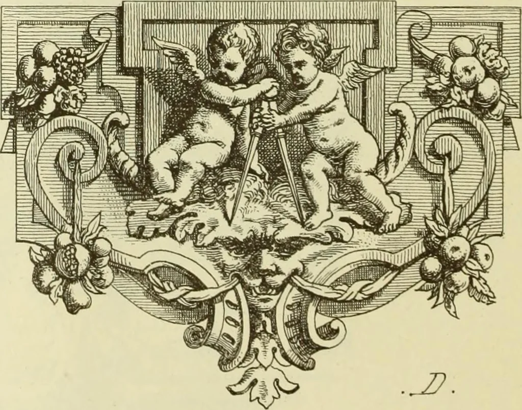 An illustration from Materials and documents of architecture and sculpture : classified alphabetically, 1915, leaf 113