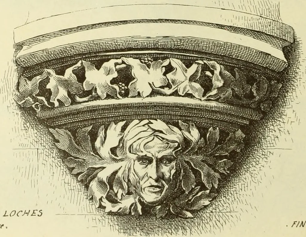 An illustration from Materials and documents of architecture and sculpture : classified alphabetically, 1915, leaf 115