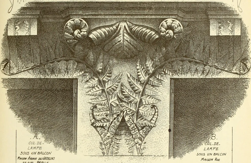 An illustration from Materials and documents of architecture and sculpture : classified alphabetically, 1915, leaf 116