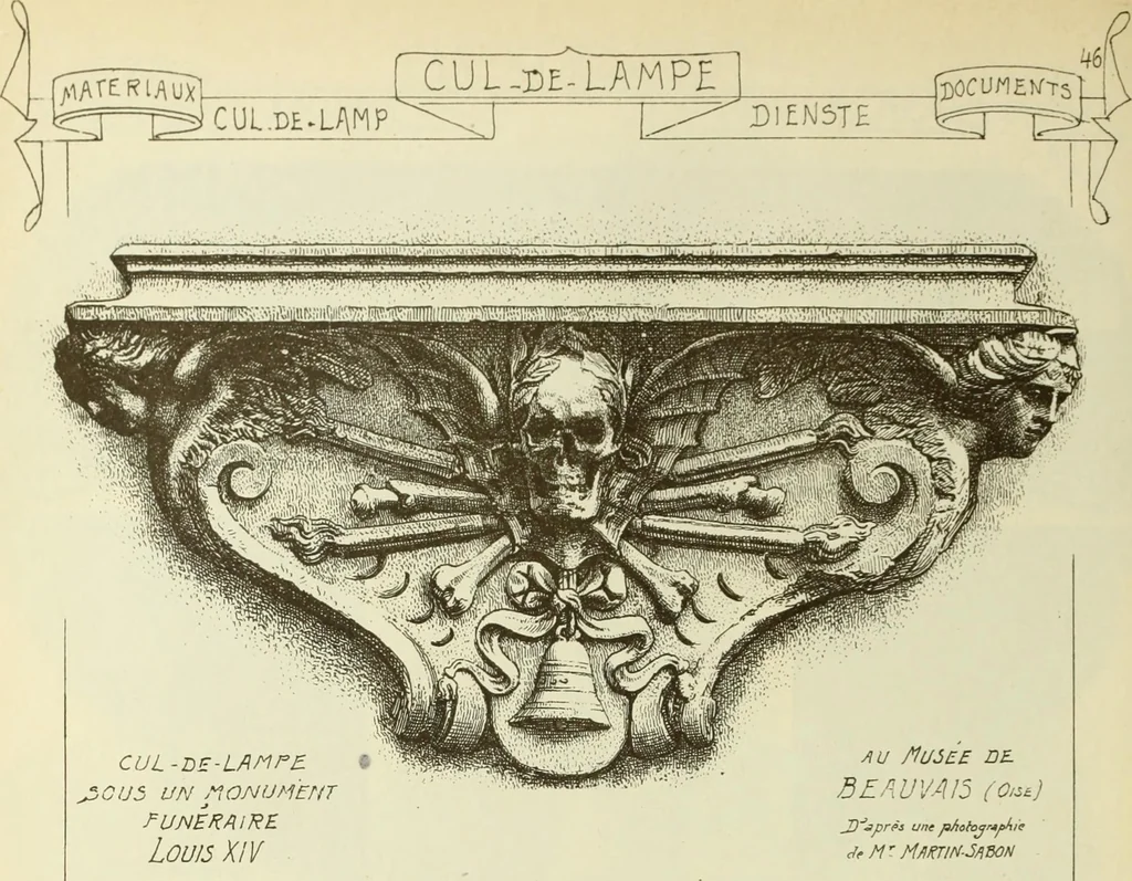 An illustration from Materials and documents of architecture and sculpture : classified alphabetically, 1915, leaf 117
