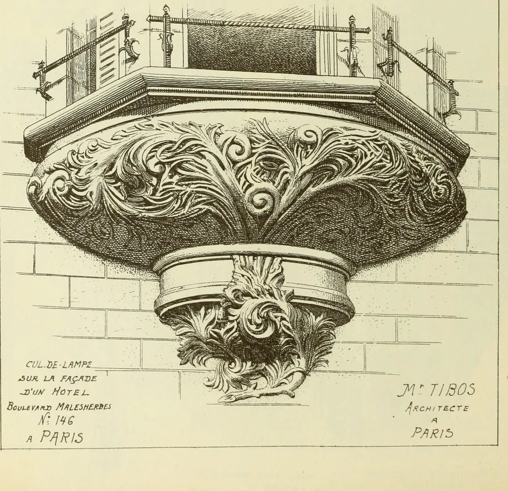 An illustration from Materials and documents of architecture and sculpture : classified alphabetically, 1915, leaf 117