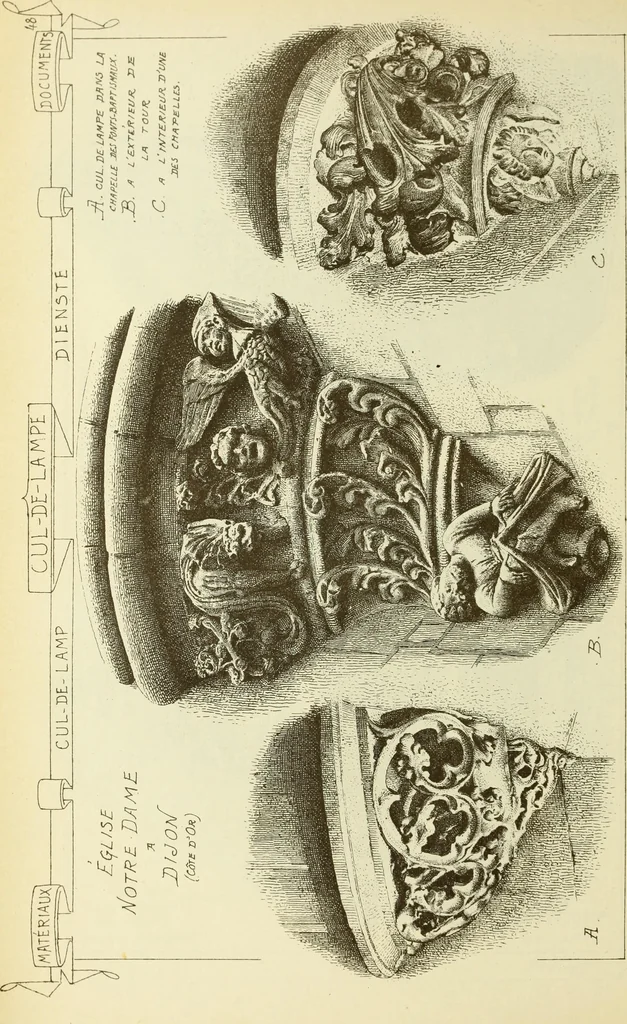 An illustration from Materials and documents of architecture and sculpture : classified alphabetically, 1915, leaf 119