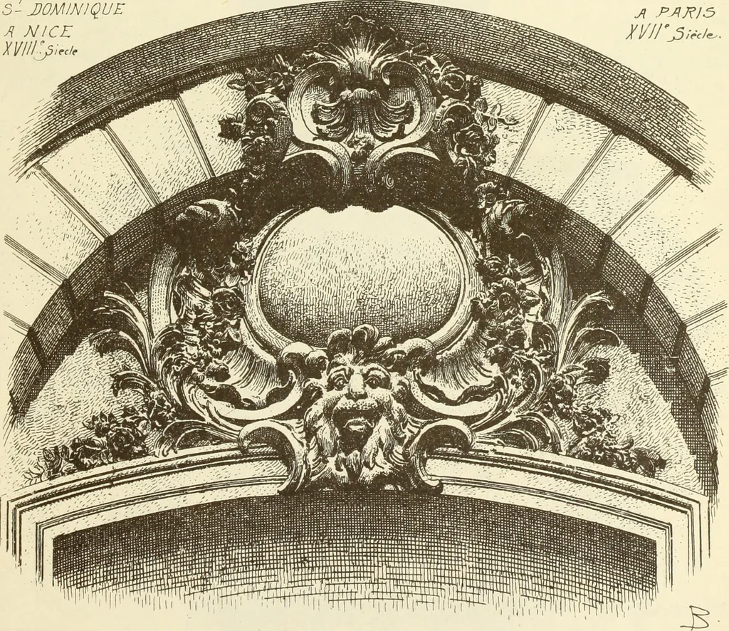 An illustration from Materials and documents of architecture and sculpture : classified alphabetically, 1915, leaf 12