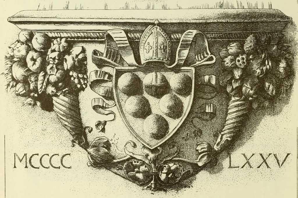 An illustration from Materials and documents of architecture and sculpture : classified alphabetically, 1915, leaf 121