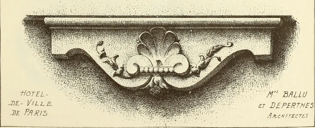 An illustration from Materials and documents of architecture and sculpture : classified alphabetically, 1915, leaf 122