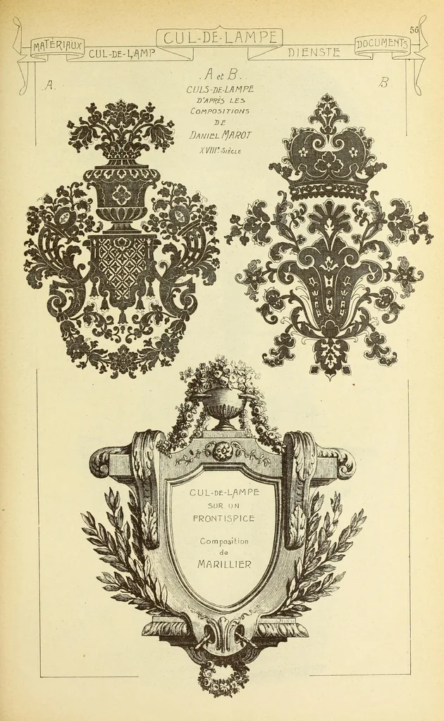 An illustration from Materials and documents of architecture and sculpture : classified alphabetically, 1915, leaf 126