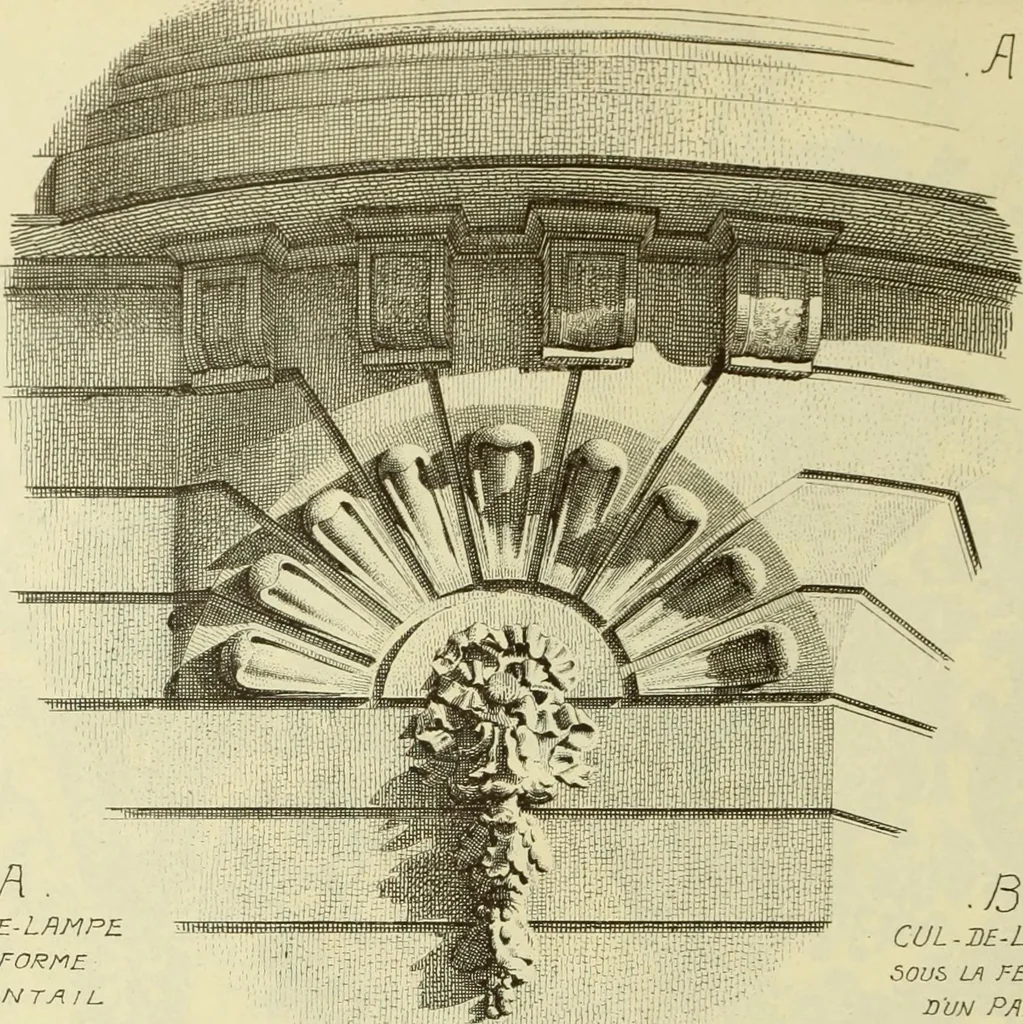 An illustration from Materials and documents of architecture and sculpture : classified alphabetically, 1915, leaf 127