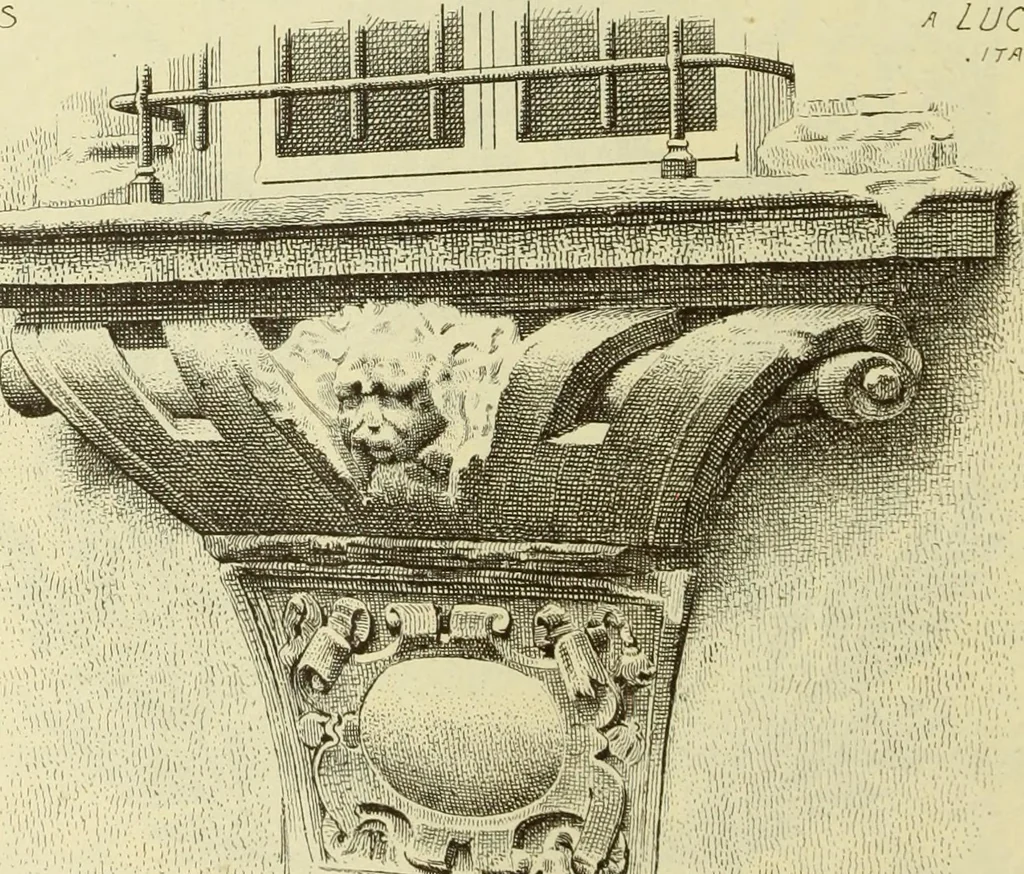 An illustration from Materials and documents of architecture and sculpture : classified alphabetically, 1915, leaf 127
