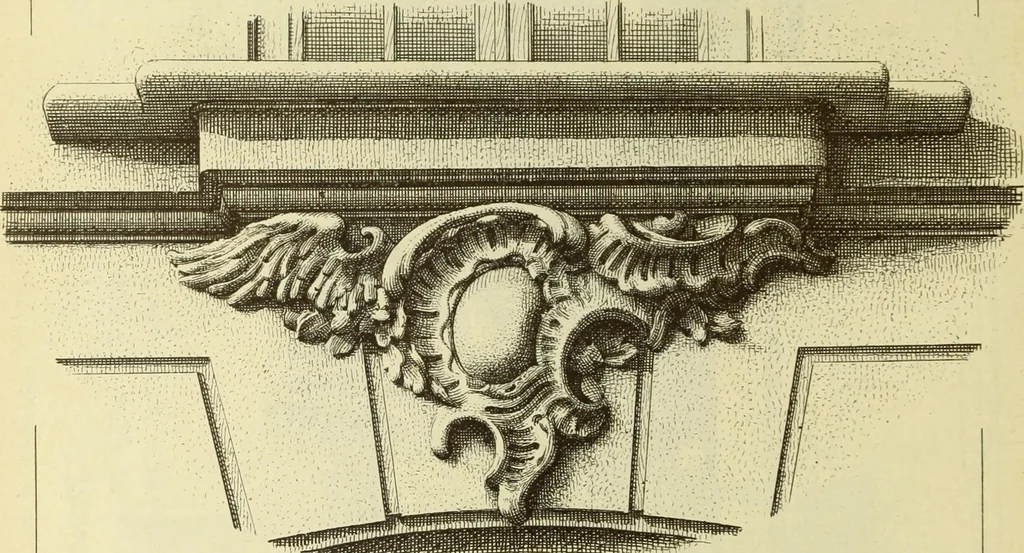 An illustration from Materials and documents of architecture and sculpture : classified alphabetically, 1915, leaf 129