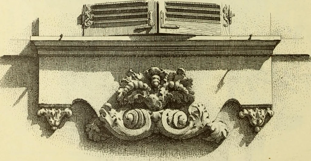 An illustration from Materials and documents of architecture and sculpture : classified alphabetically, 1915, leaf 129