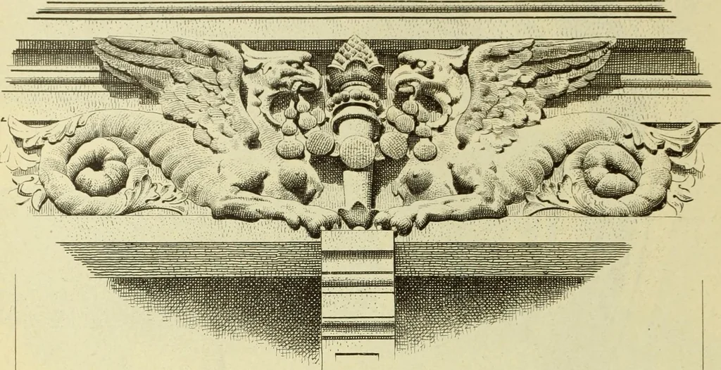 An illustration from Materials and documents of architecture and sculpture : classified alphabetically, 1915, leaf 131