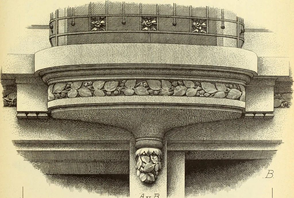 An illustration from Materials and documents of architecture and sculpture : classified alphabetically, 1915, leaf 132