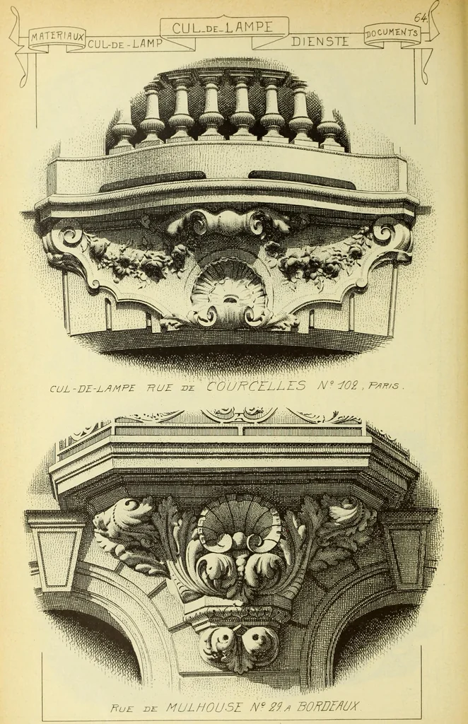 An illustration from Materials and documents of architecture and sculpture : classified alphabetically, 1915, leaf 135