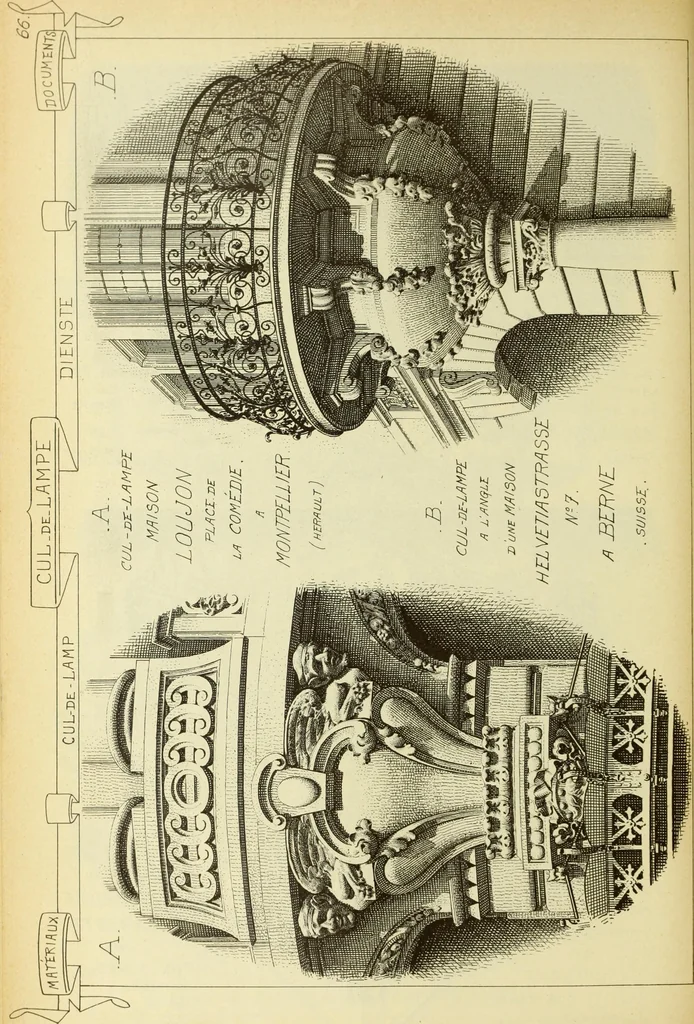 An illustration from Materials and documents of architecture and sculpture : classified alphabetically, 1915, leaf 137