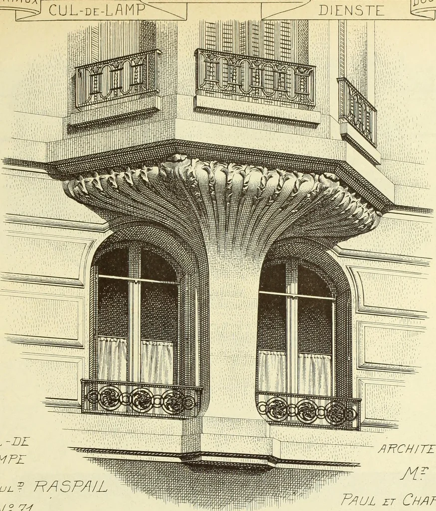 An illustration from Materials and documents of architecture and sculpture : classified alphabetically, 1915, leaf 138