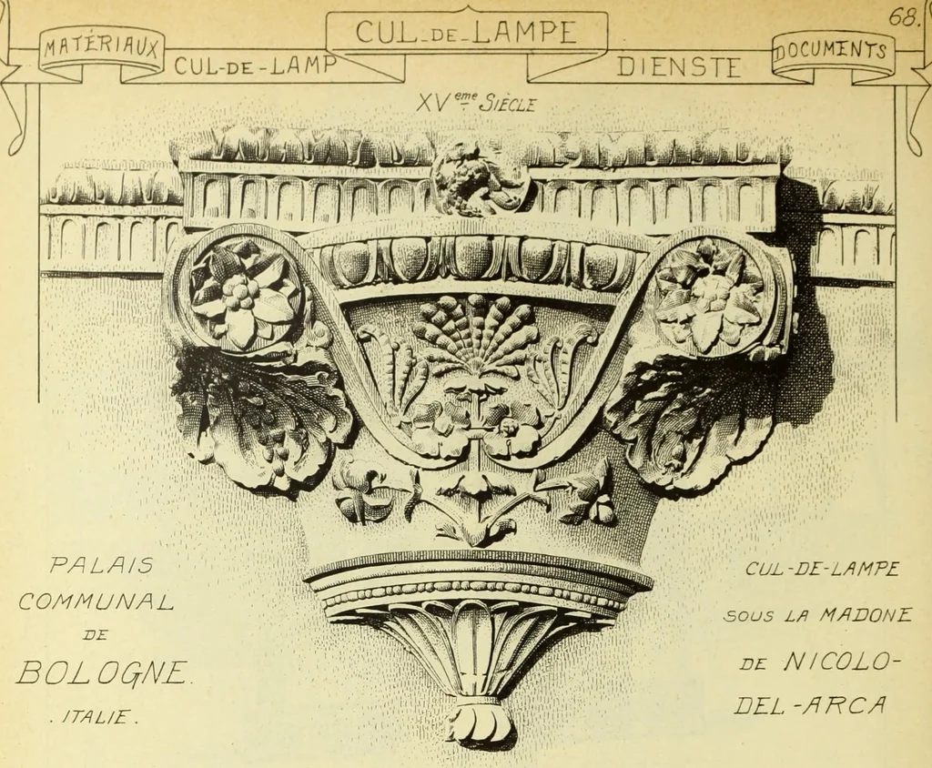 An illustration from Materials and documents of architecture and sculpture : classified alphabetically, 1915, leaf 139