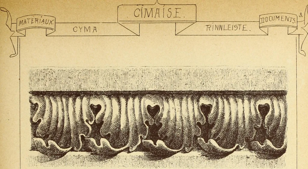 An illustration from Materials and documents of architecture and sculpture : classified alphabetically, 1915, leaf 142