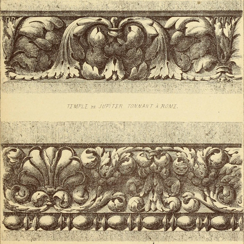 An illustration from Materials and documents of architecture and sculpture : classified alphabetically, 1915, leaf 142