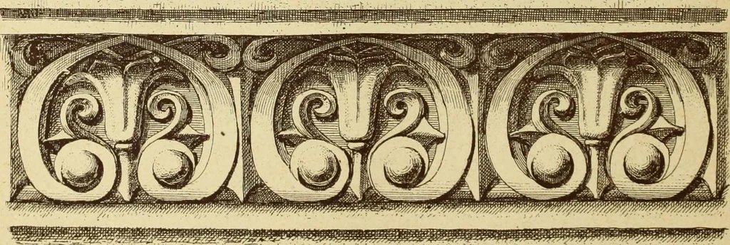 An illustration from Materials and documents of architecture and sculpture : classified alphabetically, 1915, leaf 143