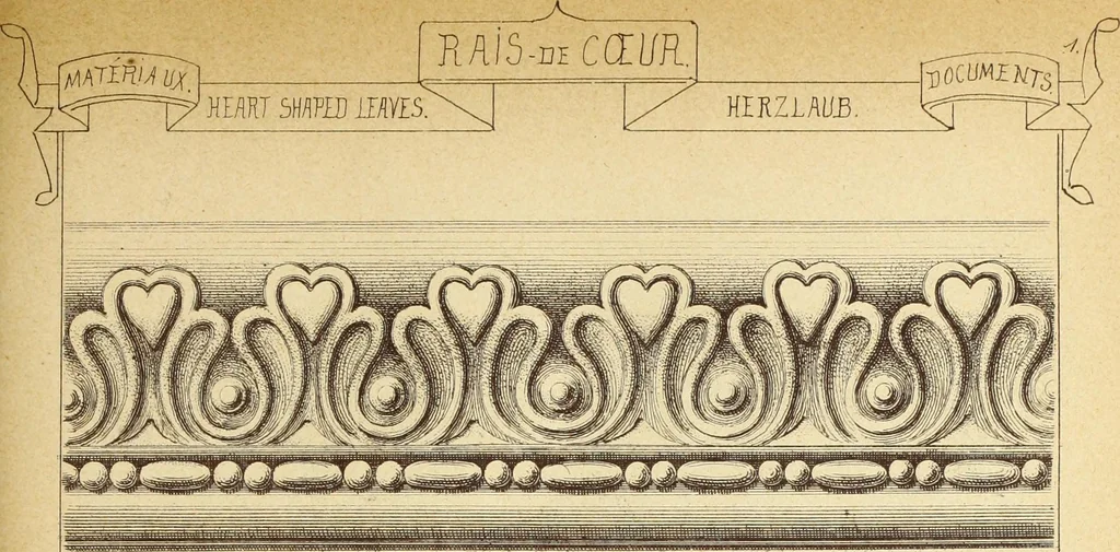 An illustration from Materials and documents of architecture and sculpture : classified alphabetically, 1915, leaf 144