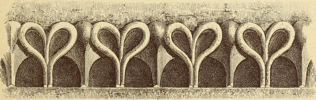 An illustration from Materials and documents of architecture and sculpture : classified alphabetically, 1915, leaf 144