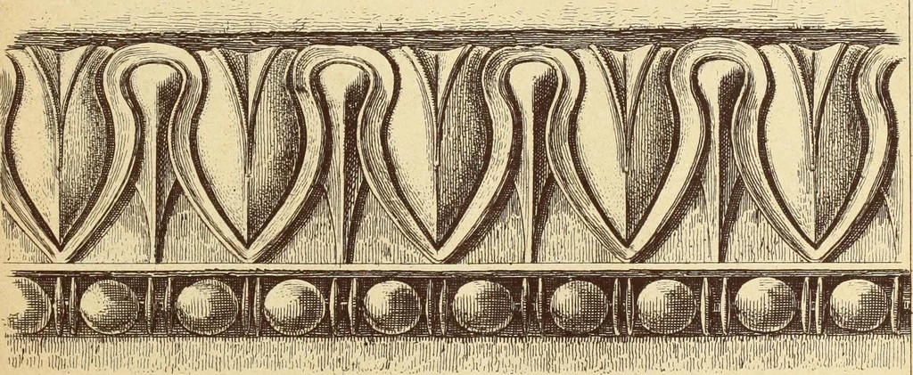 An illustration from Materials and documents of architecture and sculpture : classified alphabetically, 1915, leaf 144
